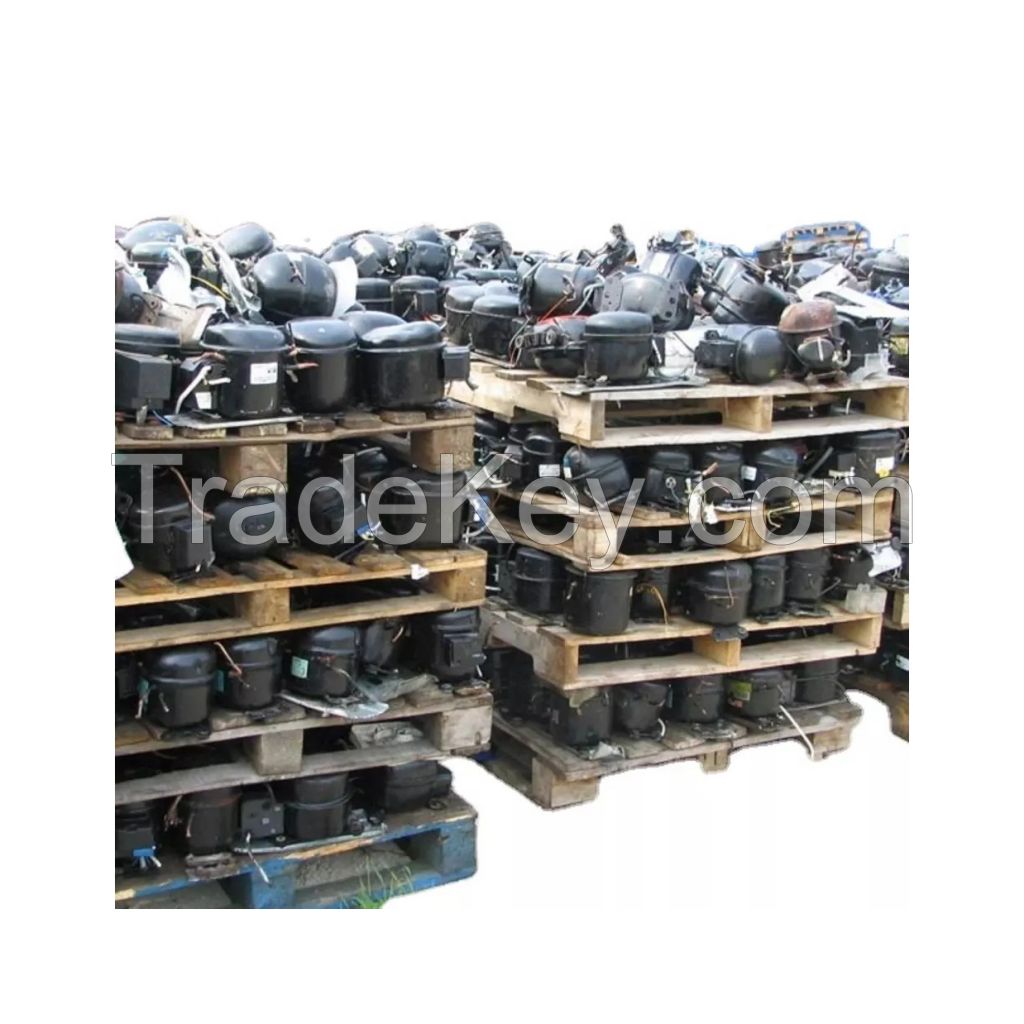 Fridge AC Compressor Scrap for sale in wholesale price