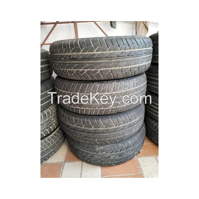 Second Hand Tyres / Perfect Used Car Tyres In Bulk 