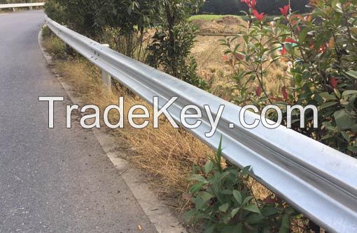 Corrugated Highway Guardrail