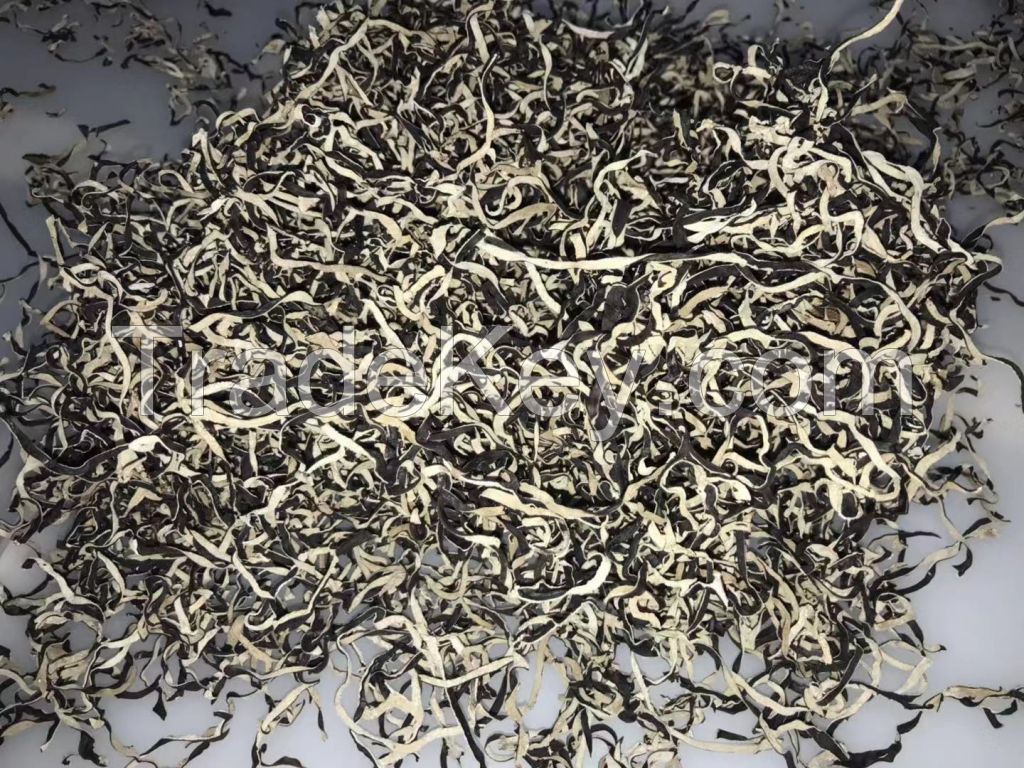 Great Vegetarian Nutrient Source Food Dried White Back Black Fungus Slices