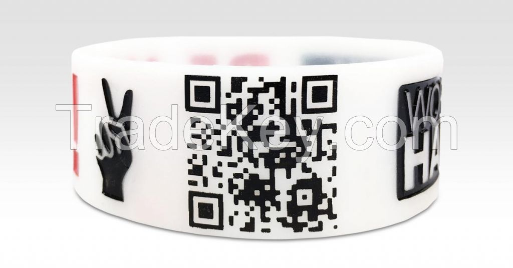 QR Code / Barcode Wristbands Printing Malaysia