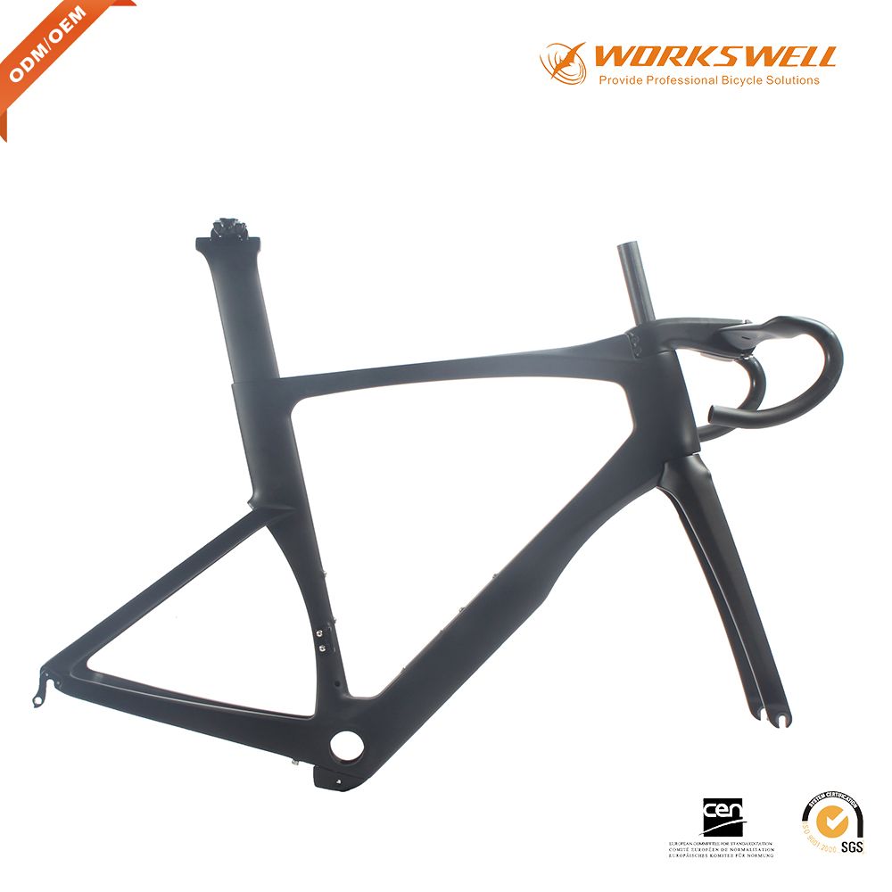 Aero di2 carbon road frameset full carbon road bike frameset bike frame 700C DI2 cycling road frame