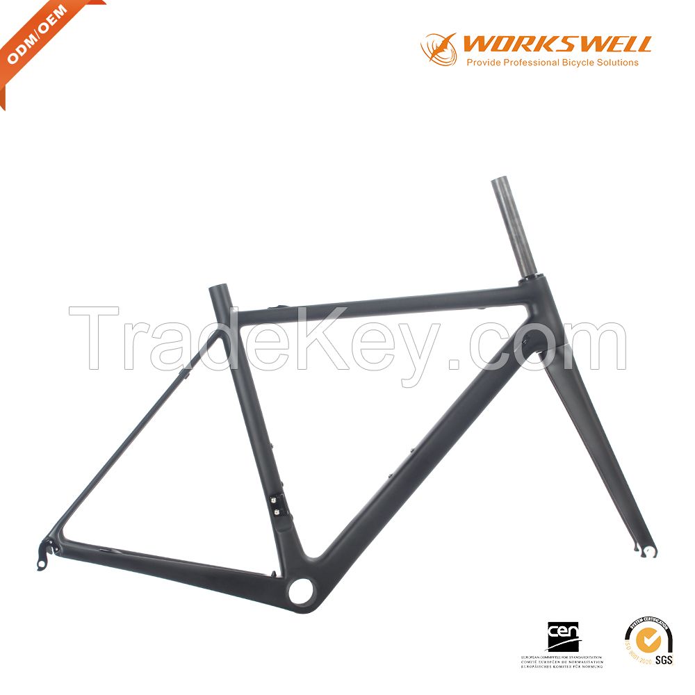 Top sale lightest endurance carbon frame road bike frameset racing chinese carbon road bike frames