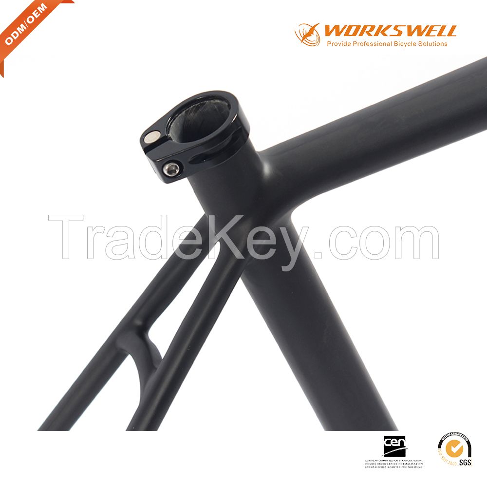 Carbon fiber bicycle frame cycling china factory bike frame gravel frame