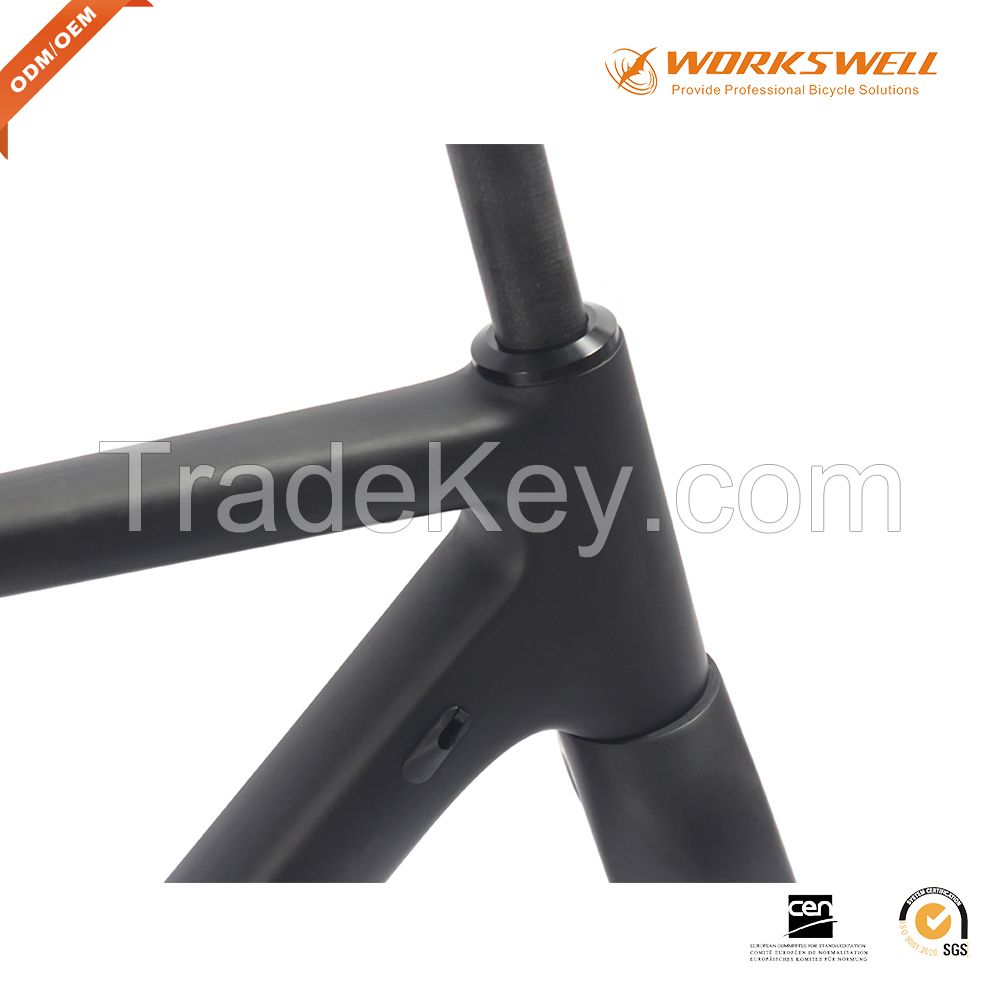 Carbon fiber bicycle frame cycling china factory bike frame gravel frame