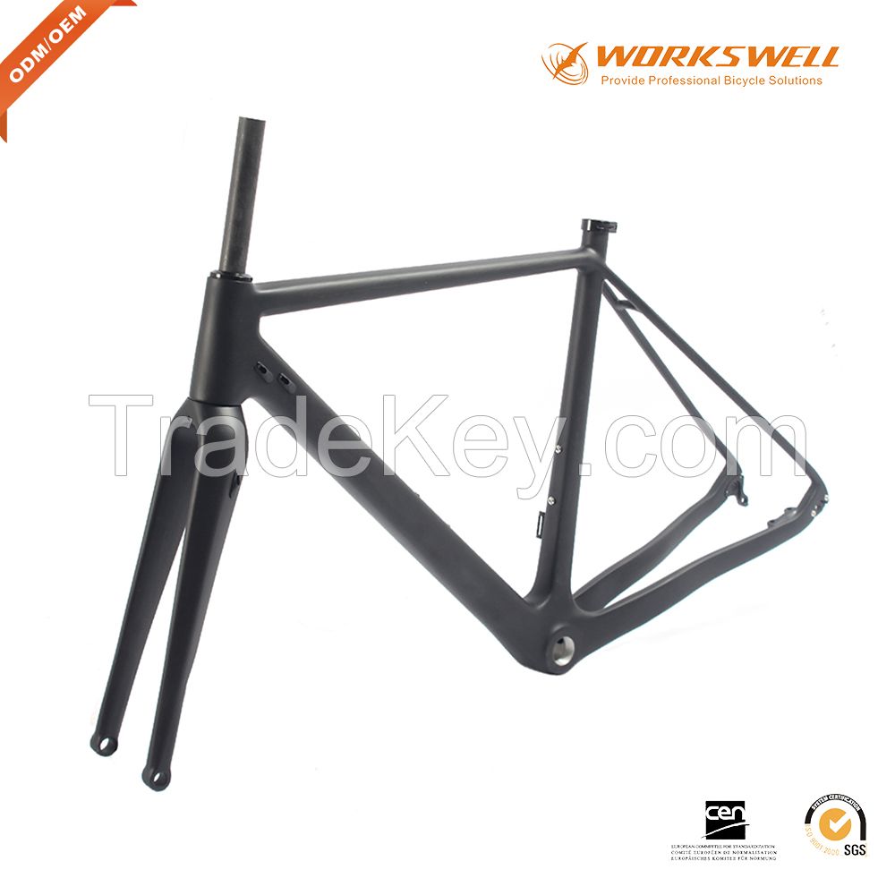 Carbon fiber bicycle frame cycling china factory bike frame gravel frame