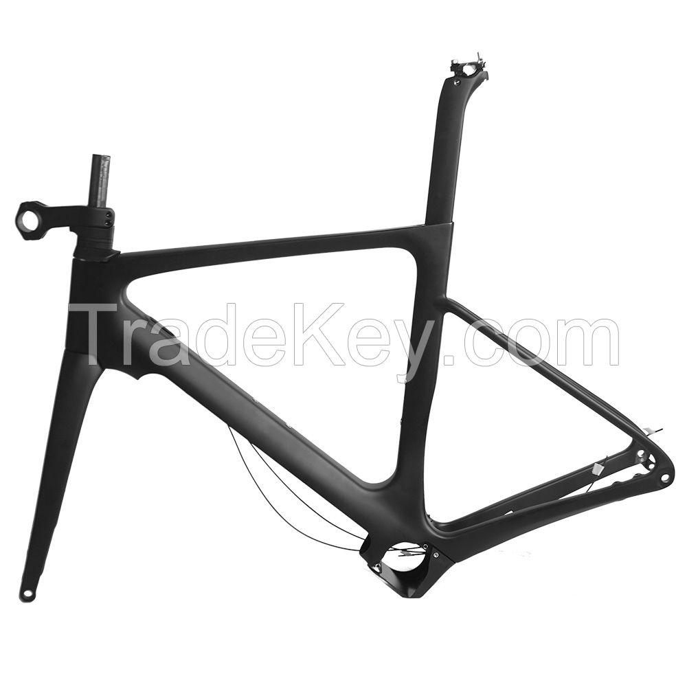 Newest Carbon Frame Chinese Road E-bike Frame to fit FAZUA motor and battery