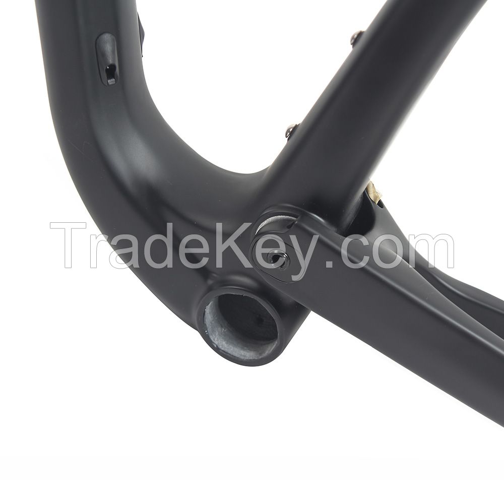 chinese mountain bike frame reviews 29er full carbon suspension mtb frame with boost 148*12mm