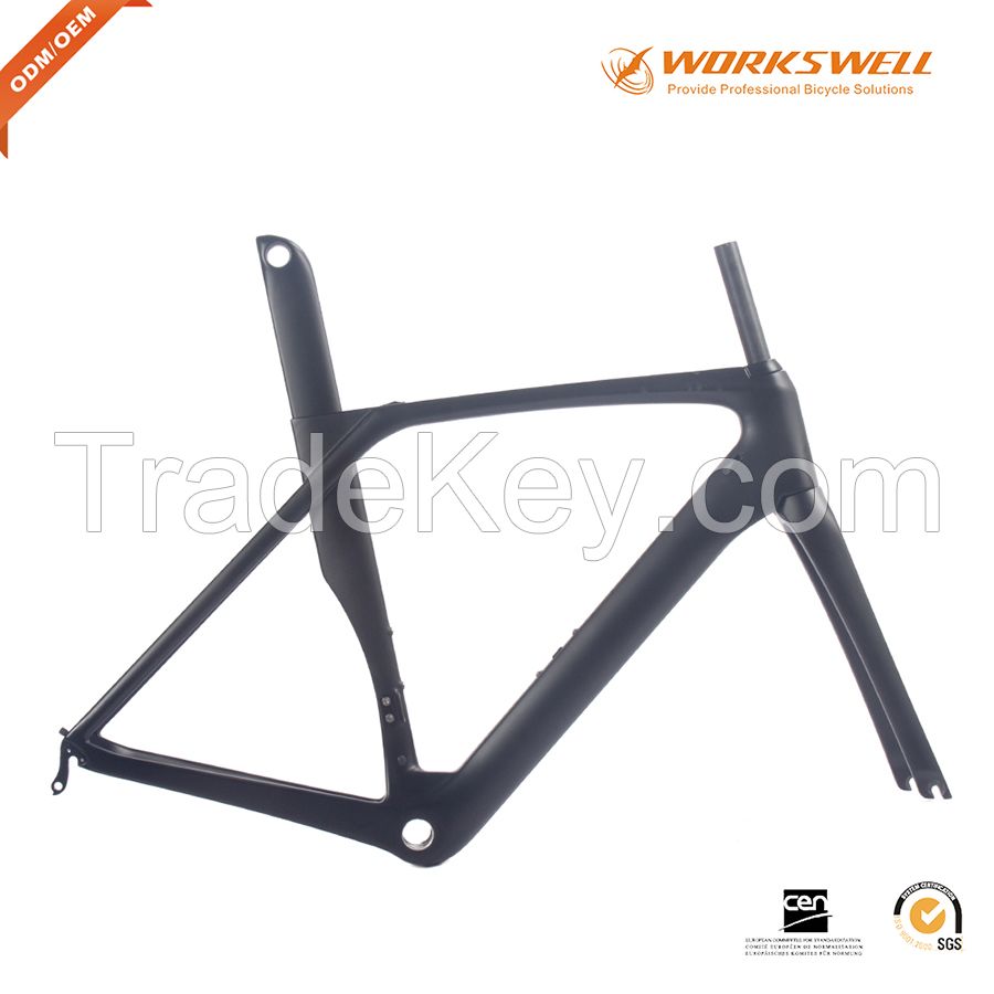 700C road carbon bike frame Di2 carbon aero road framecycling road frame