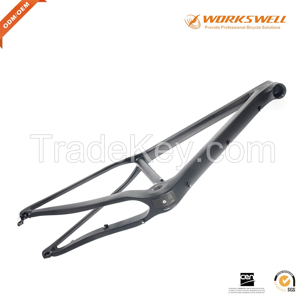 China mtb carbon bicycle frame 29er mtb carbon frame 29