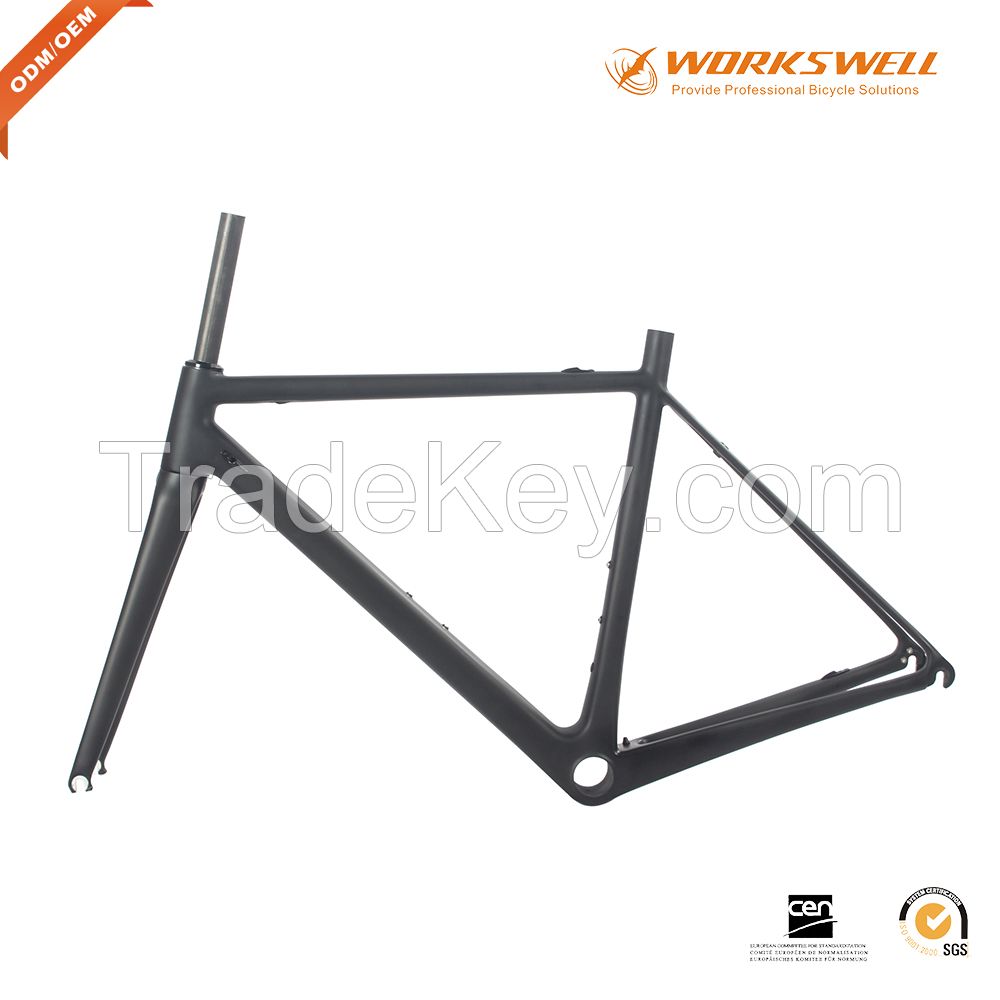 Top sale lightest endurance carbon frame road bike frameset racing chinese carbon road bike frames