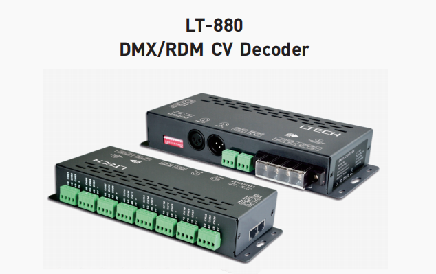 High Quality 24 Channels LED DMX RGB Decoder 3A/CH*24 Led