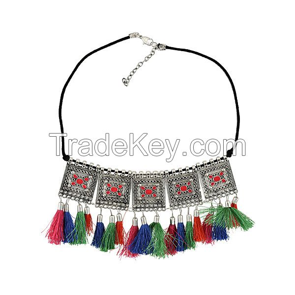 Afghani Choker Necklace