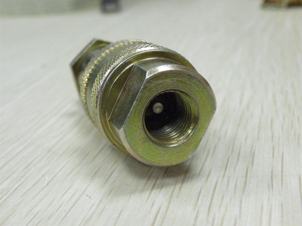 Brass Garden Coupling Pipe Quick Brass Connector Garden Brass Fitting