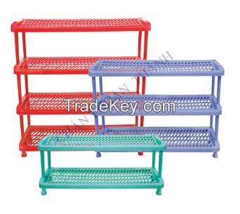 Plastic shoes shelf (3 sizes) - Skype: thuydiem_le