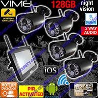 Home Camera Security System DIY CCTV IP Night Vision Backup Remote Phone View  