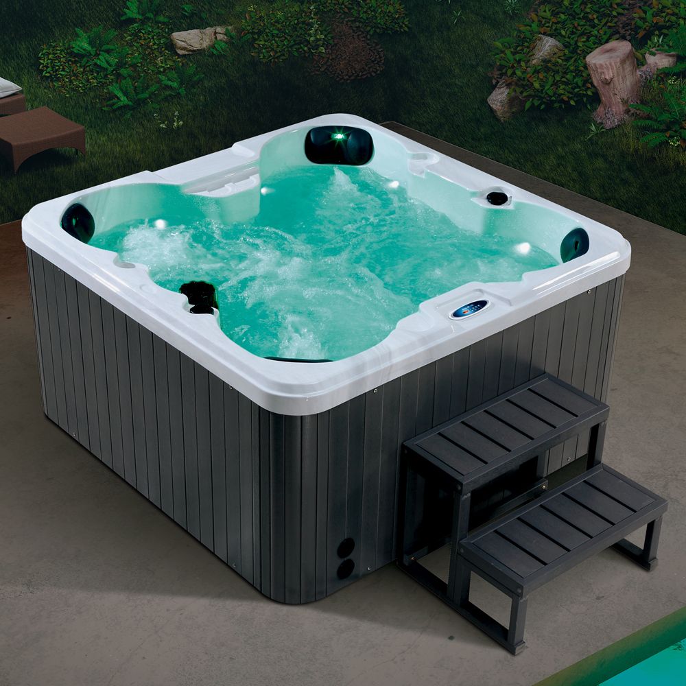 Monalisa 4 Person Home SPA Jacuzzi Massage Bathtub M-3501