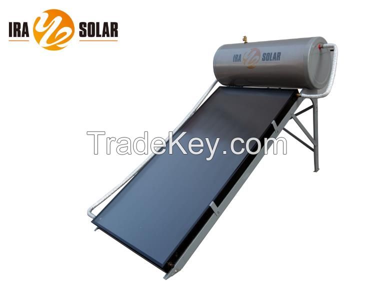 Flat Panel Solar Water Heater - 150L