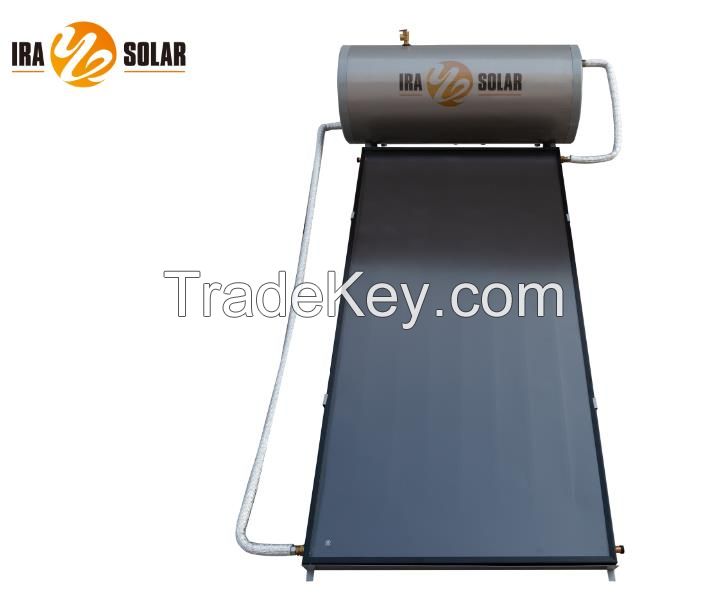 Flat Panel Solar Water Heater - 150L