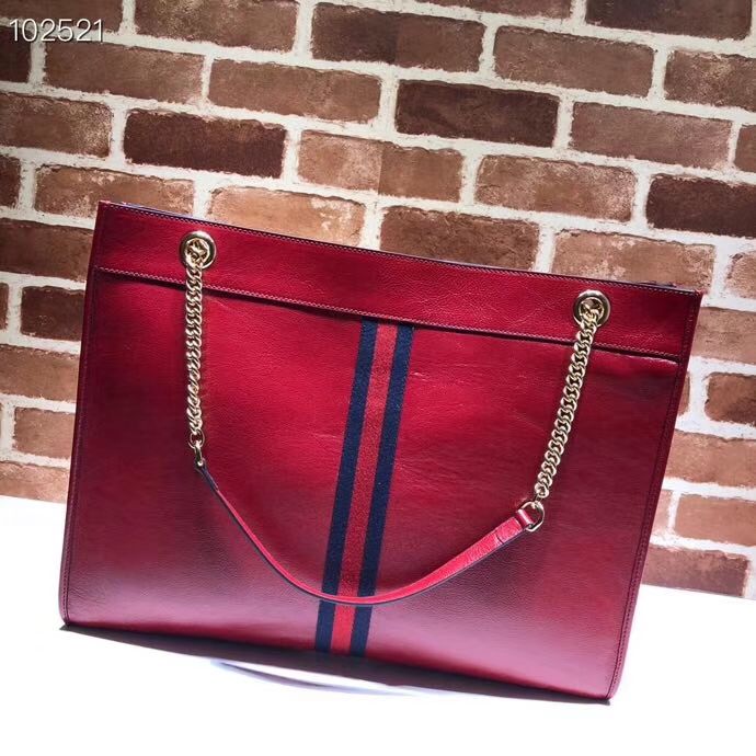 Famous Branded OEM Red Leather Large Tote Handbag Handle Bag Shoulder For Women Lady Girl