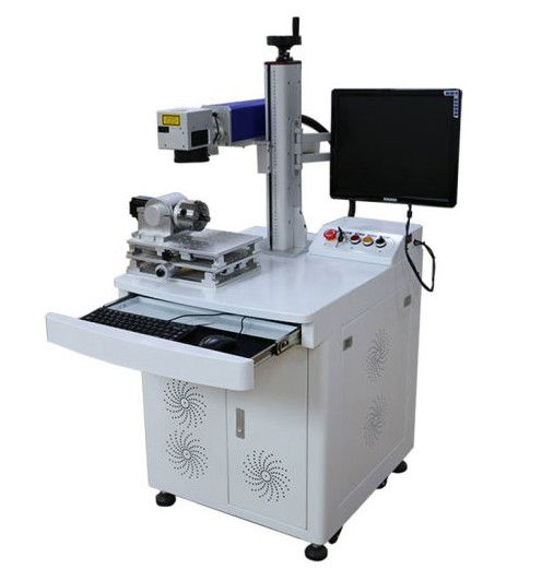 20W/30W/50W fiber laser marking machine for metal and plastic