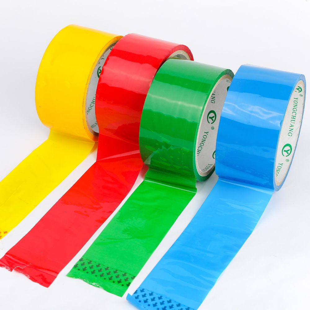 clear bopp adhesive packing tape