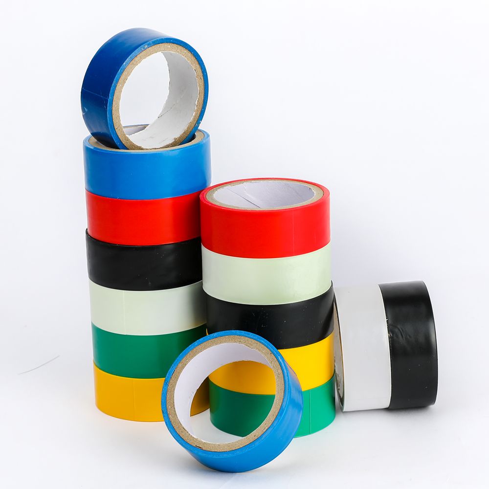 High Quality Rubber Adhesive Shiny PVC Electrical Insulation Tape