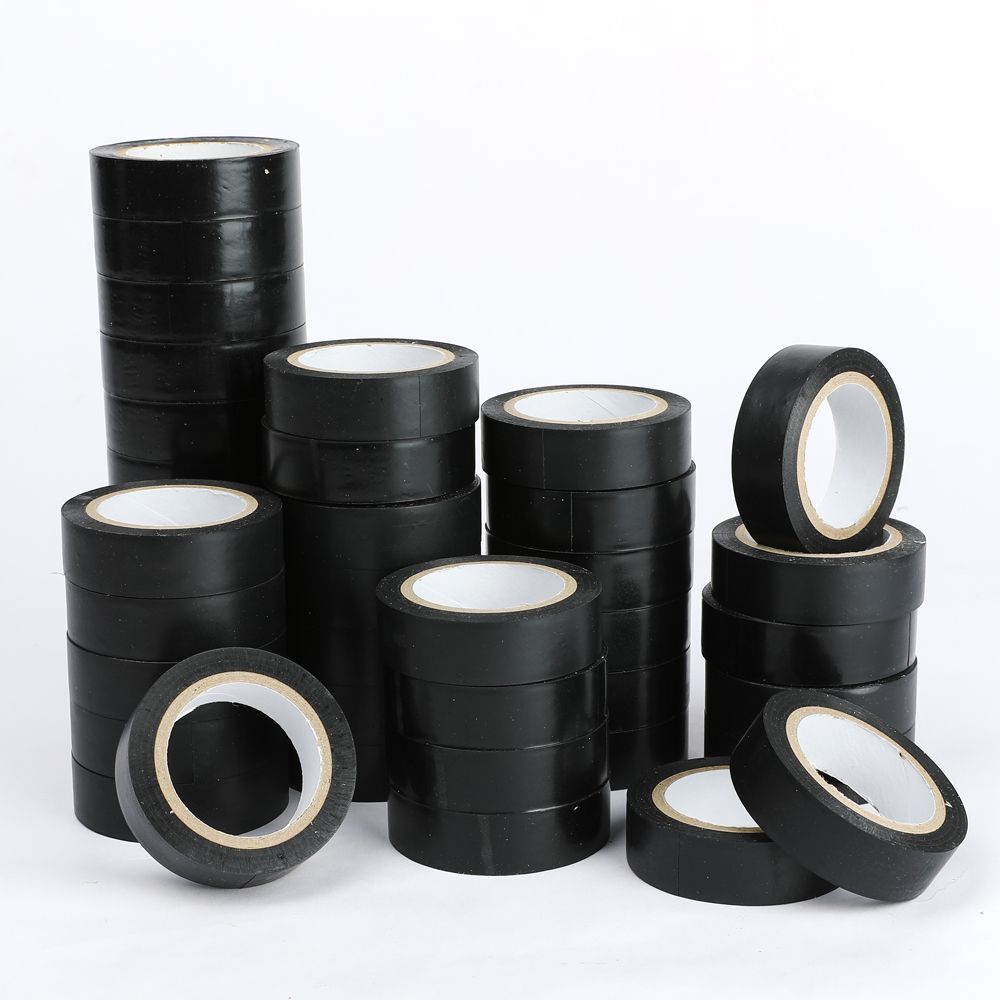 High Quality Rubber Adhesive Shiny PVC Electrical Insulation Tape