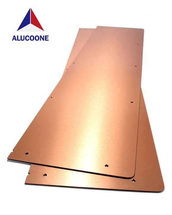 High quality copper composite panel copper panels