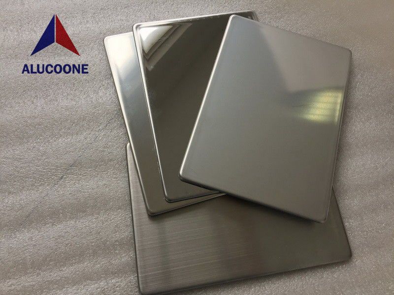 ALUCOONE 2B Nature 304/3016 Stainless Steel Composite Panel