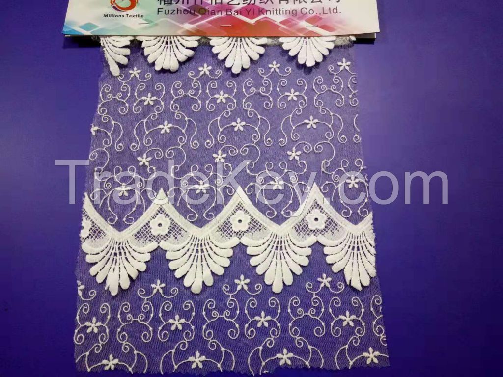 Lace fabric
