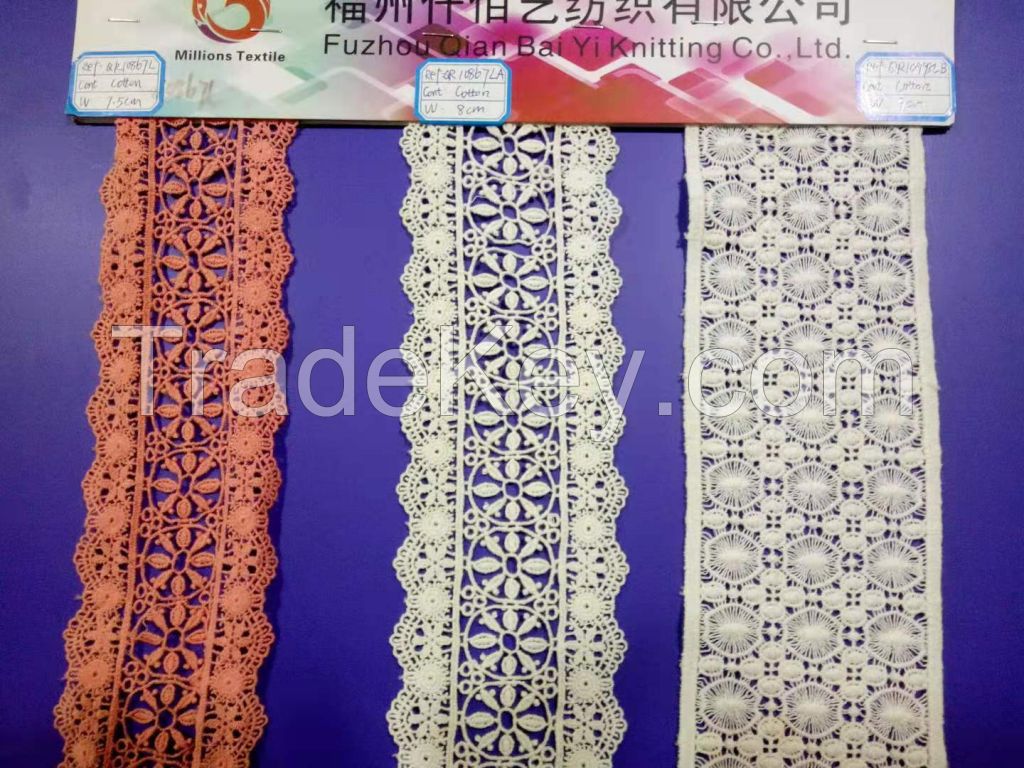 Lace fabric