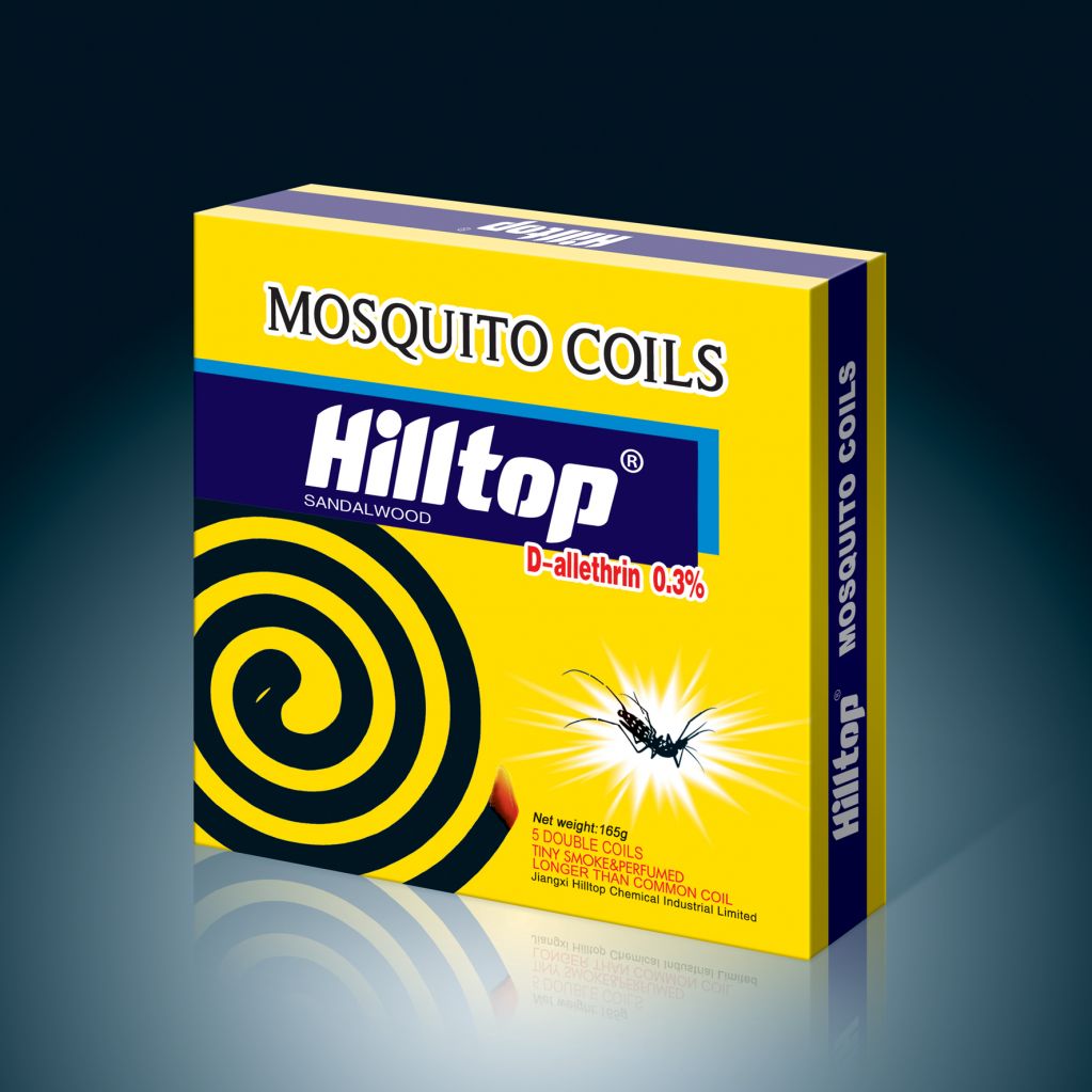 Non-smoke Black Mosquito Coil