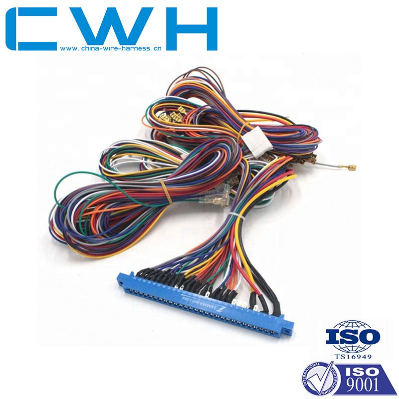 factory auto car electrical wiring harness for different audio brands