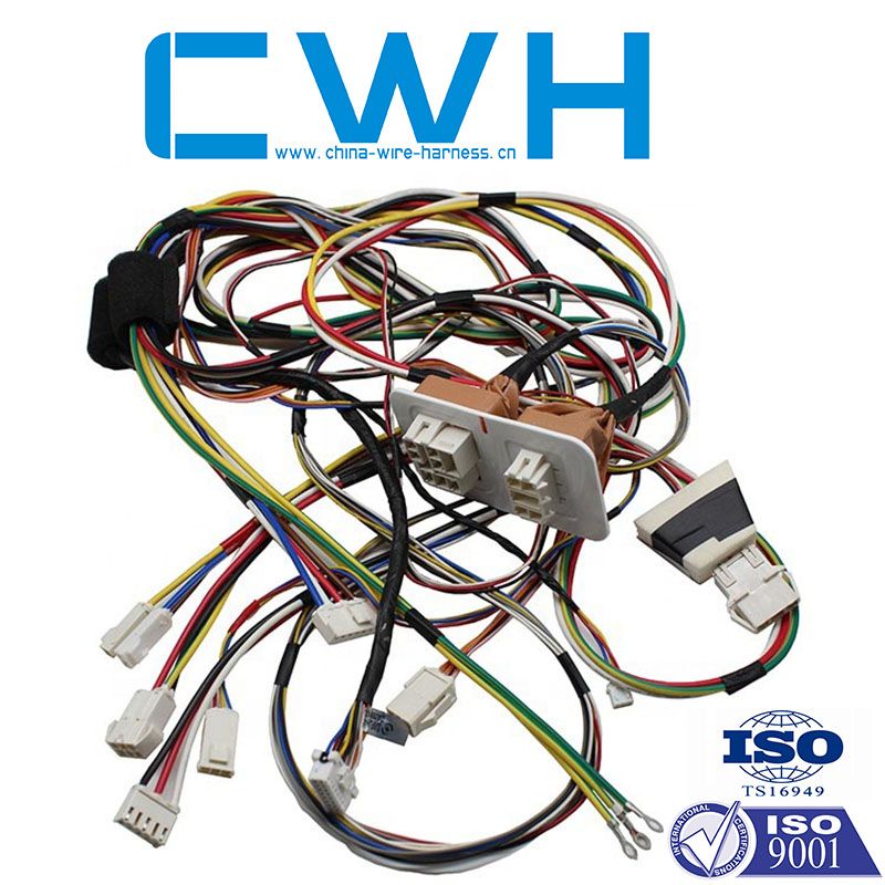 high quality wire harness for refrigerator manufacturer