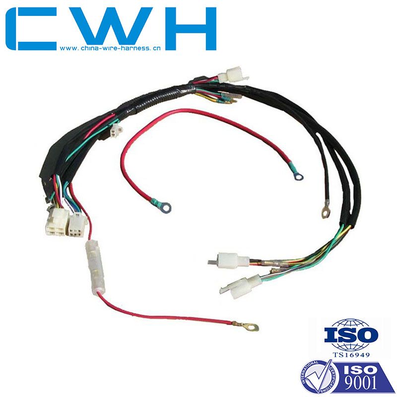 factory auto car electrical wiring harness for different audio brands