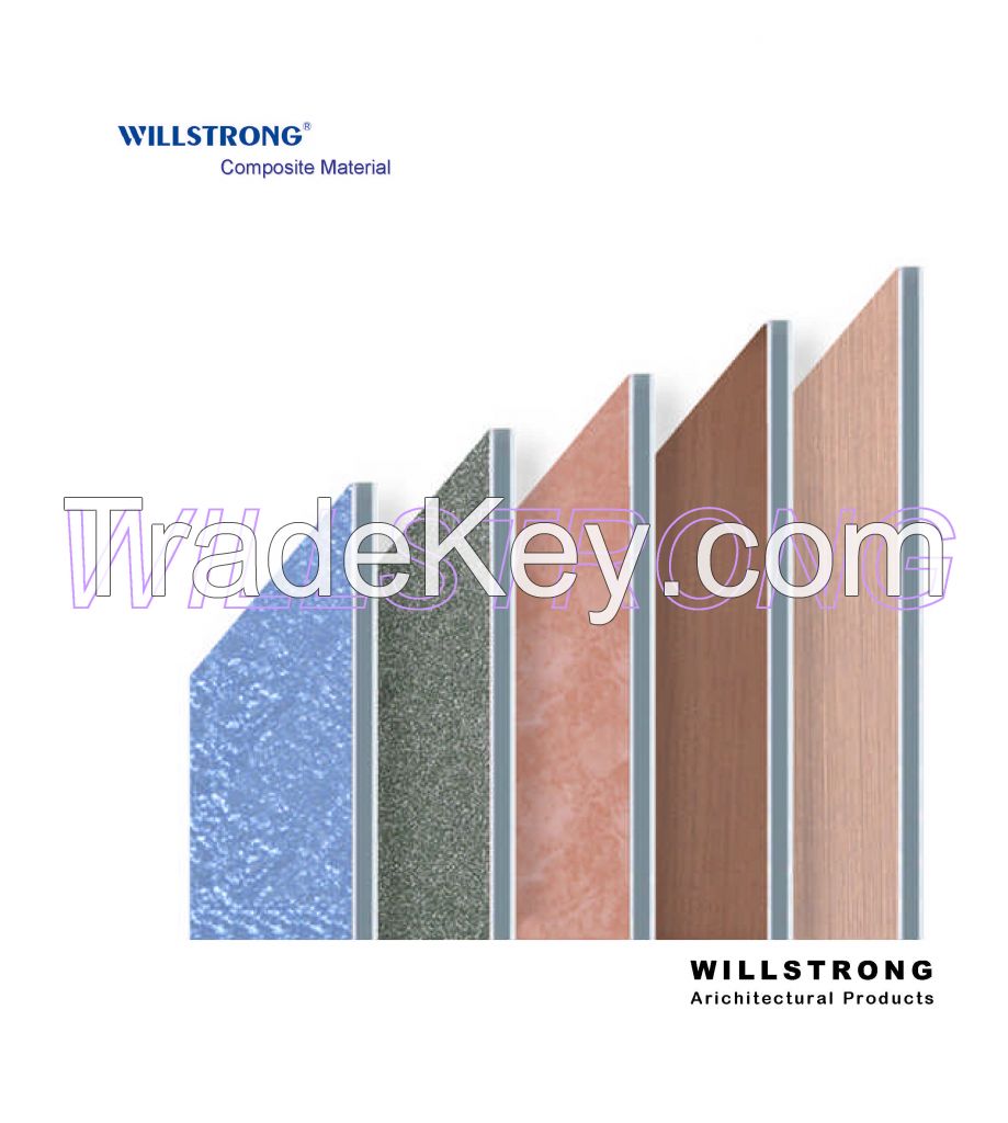 Grade A fireproof Aluminum composite panels