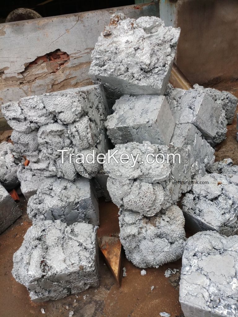 Zinc top dross from Vietnam