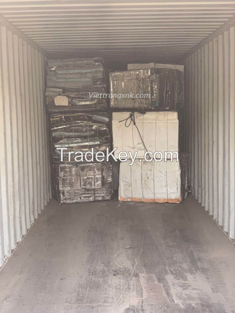 Copper radiator scrap (origin Hongkong)