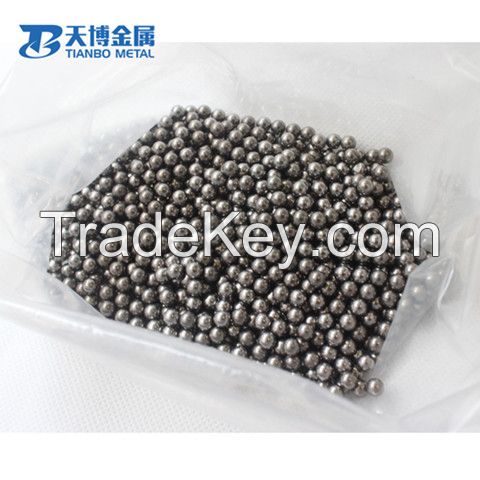 Pure tungsten ball application for counter weights, fishing and pen manufacture from China hot sale in stock .