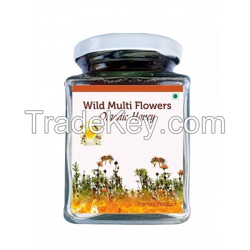 Multi Flower Honey Organic Multi Flora Honey 