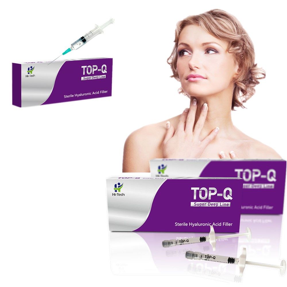 TOP-Q super deep line 1ML acid hyaluronic dermal filler for creating fuller lip