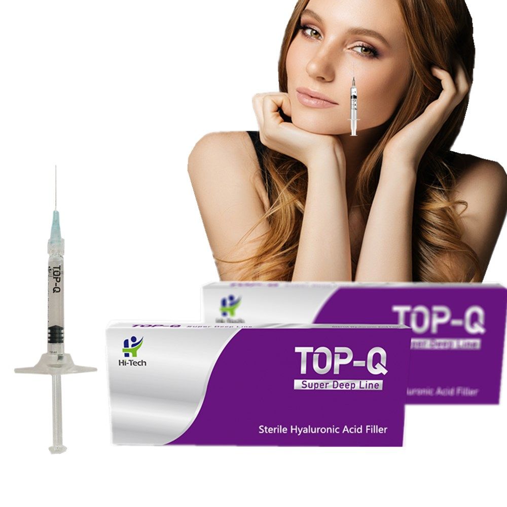 TOP-Q super deep line 1ML acid hyaluronic dermal filler for creating fuller lip