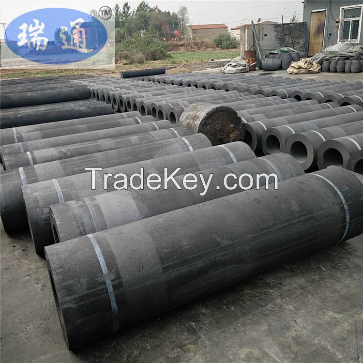 EAF China HP Graphite Electrode  For Steel Plant Nipple Manufacturer For Electrolysis