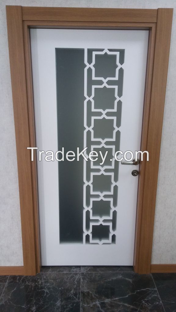 MDF - PVC - Wooden Door - Interior Doors - Guaranteed Customer Satisfaction