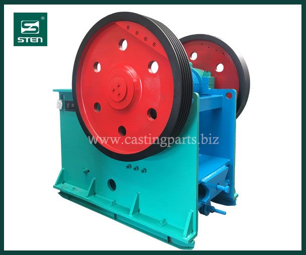 High quality jaw crusher for stone crushing