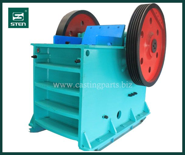 High quality jaw crusher for stone crushing