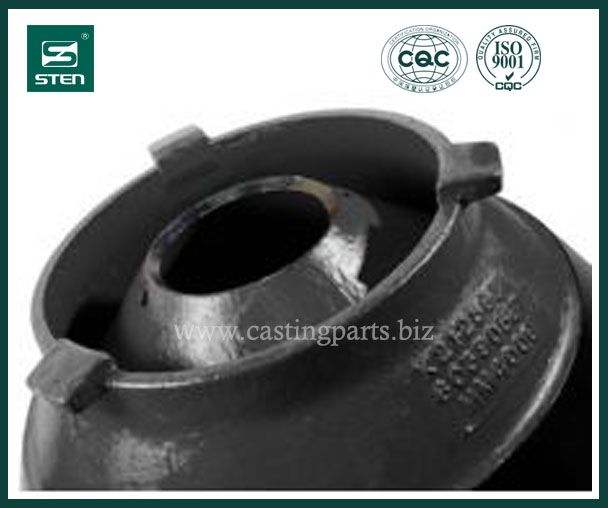 China casting factory crusher parts Mccloskey concave and mantle