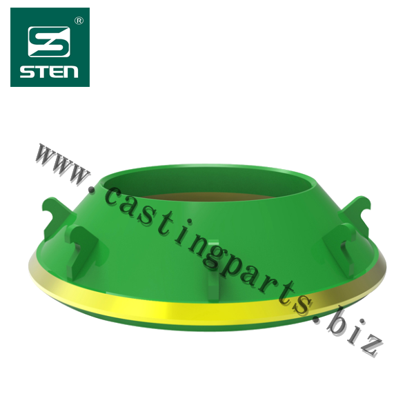 Crusher Parts, Bowl Liner, European Crusher Parts, Trio Crusher Parts