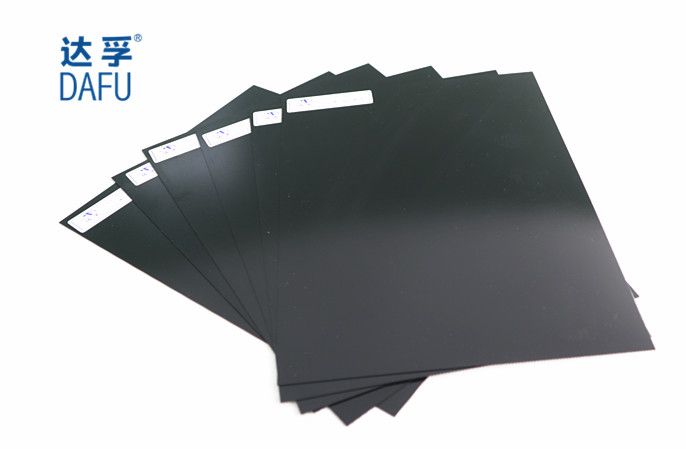 Black flame retardant Polycarbonate film sheet 